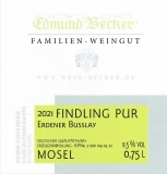 2021 Findling PUR Erdener Bußlay, Qualitätswein trocken 11,5 Vol.% Alk.
