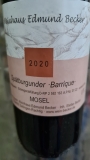 2020 Spätburgunder Barrique Qualitätswein trocken 13,0 Vol%
