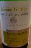 2022 Findling PUR Qualitätswein trocken 12,0 Vol% Alk.