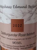2022 Spätburgunder Rosé Qualitätswein feinherb 12,5 Vol% Alk.
