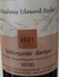 2022 Sptburgunder Barrique Qualittswein trocken 13,0 Vol% Alk.